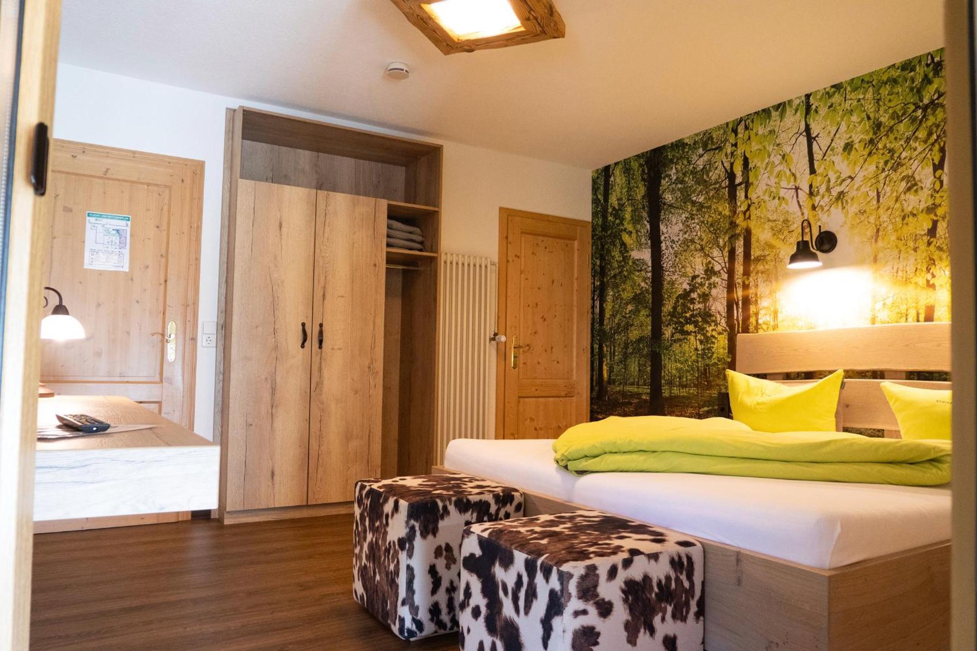 Pension Waldwinkel Lenzkirch Bagian luar foto