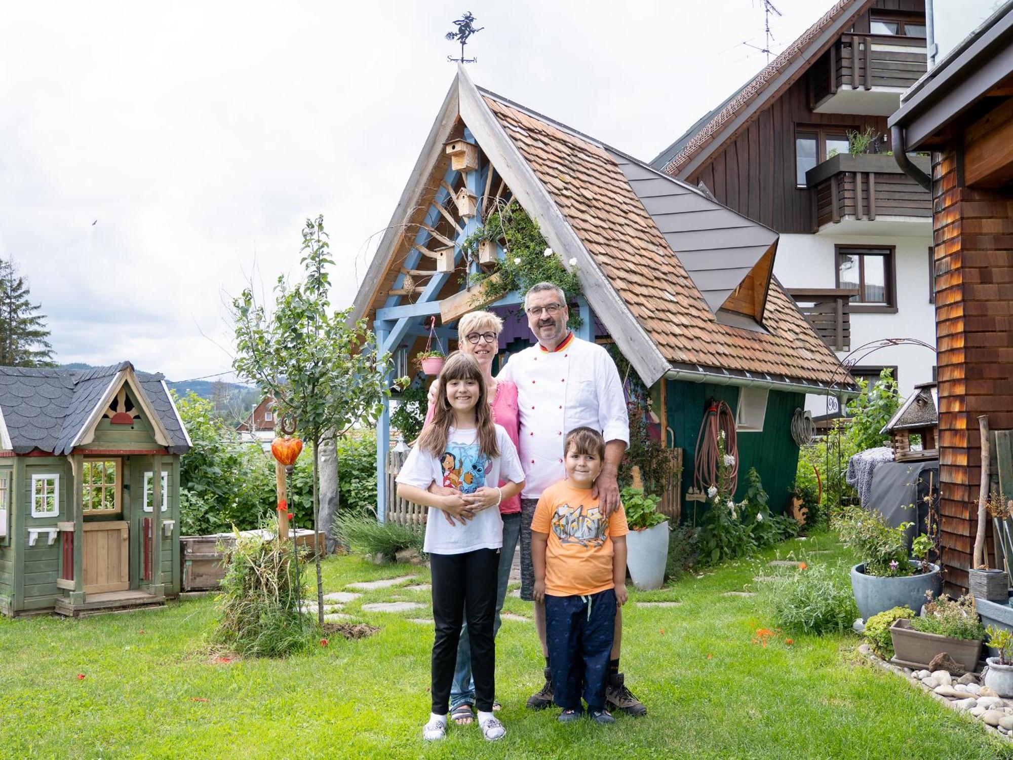 Pension Waldwinkel Lenzkirch Bagian luar foto